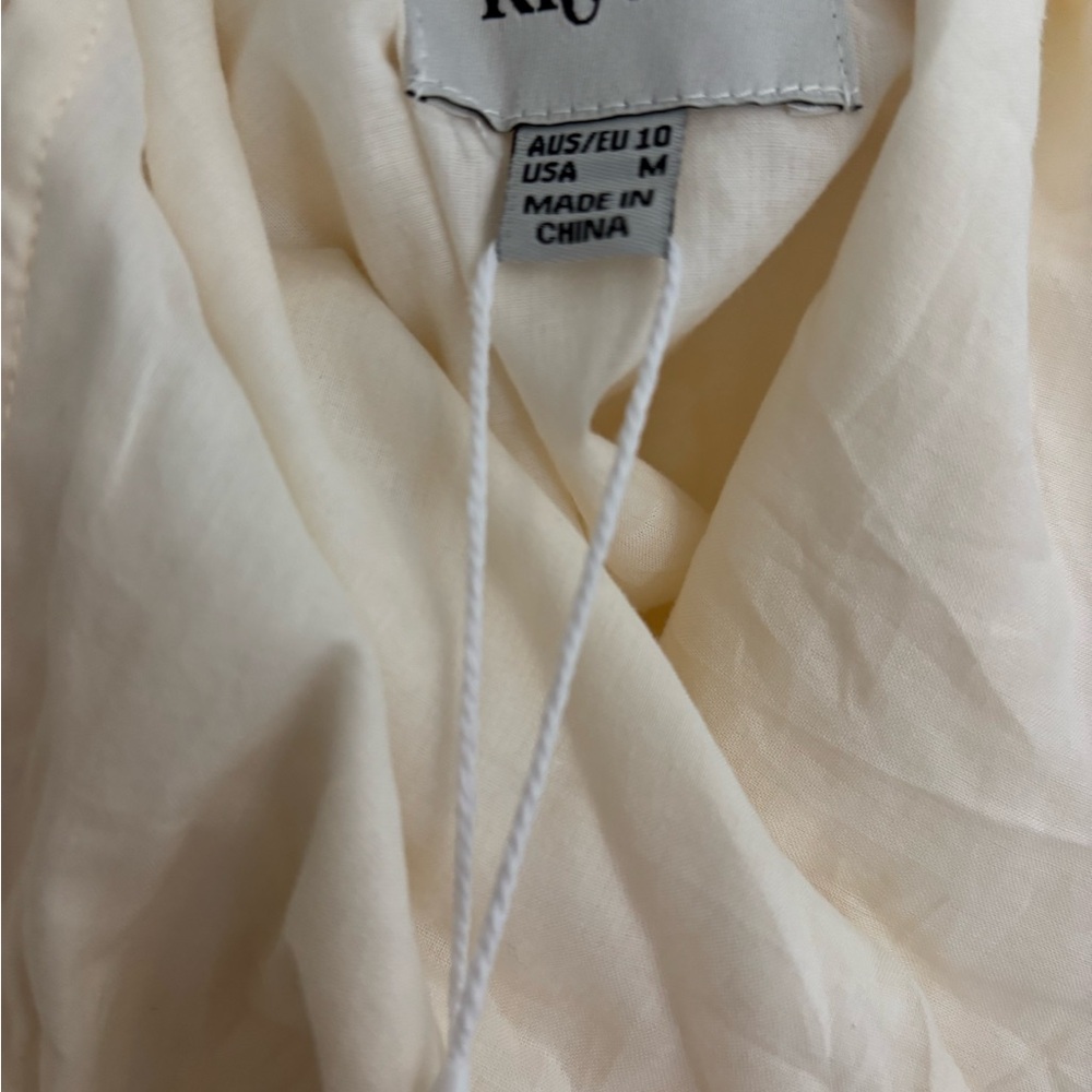 Rhythm Porto Eyelet Mini Dress SOLD OUT NWT - Picture 6 of 6